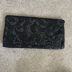 Large Lace Jessica Simpson Clutch